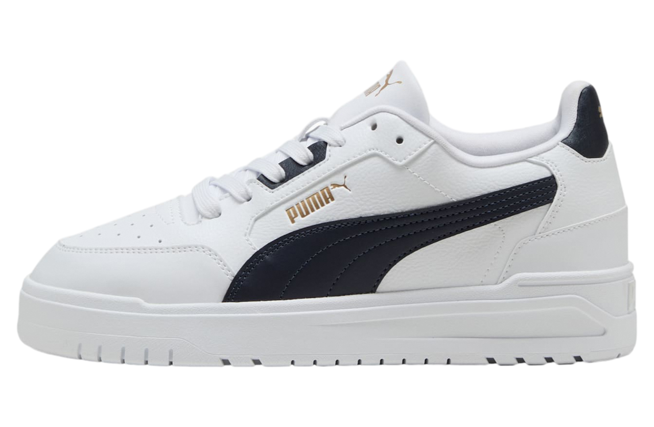 Puma Shuffle Downtown White / Navy