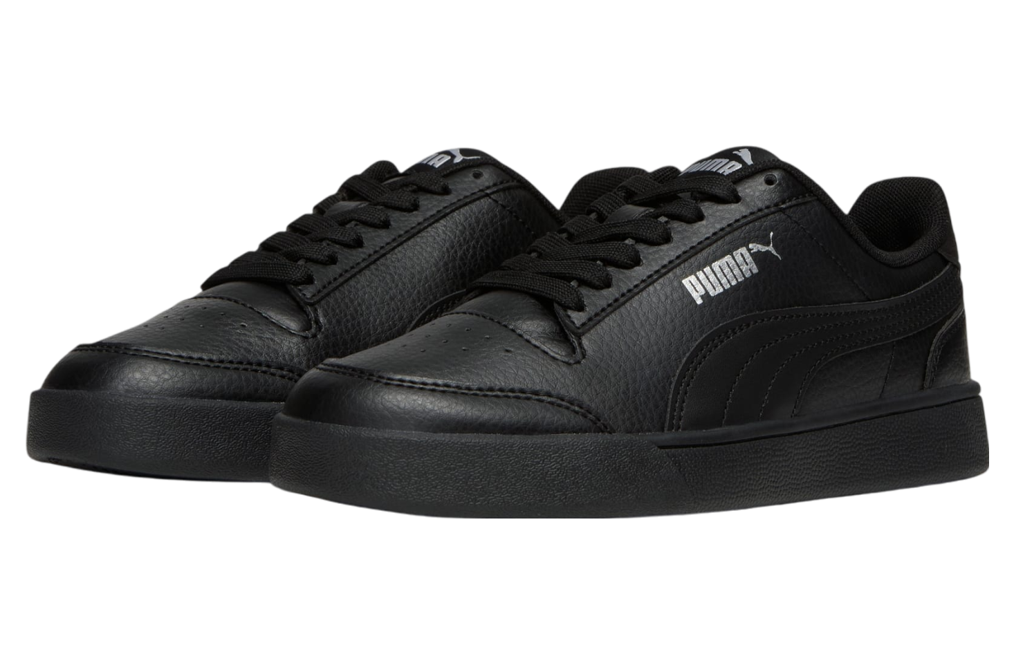 Puma Shuffle GS Black / Silver