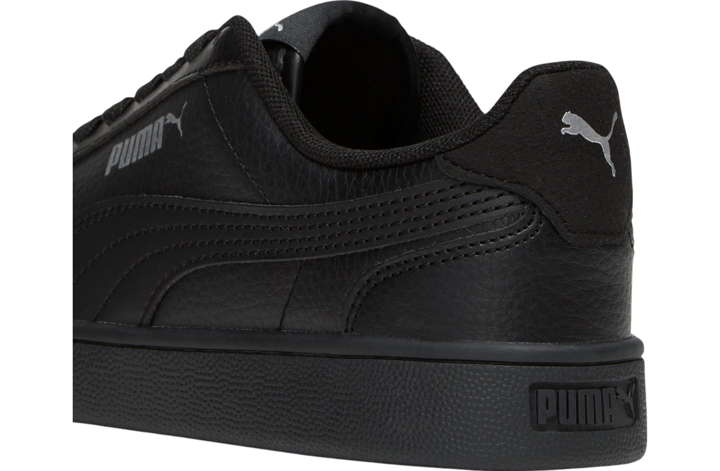 Puma Shuffle GS Black / Silver