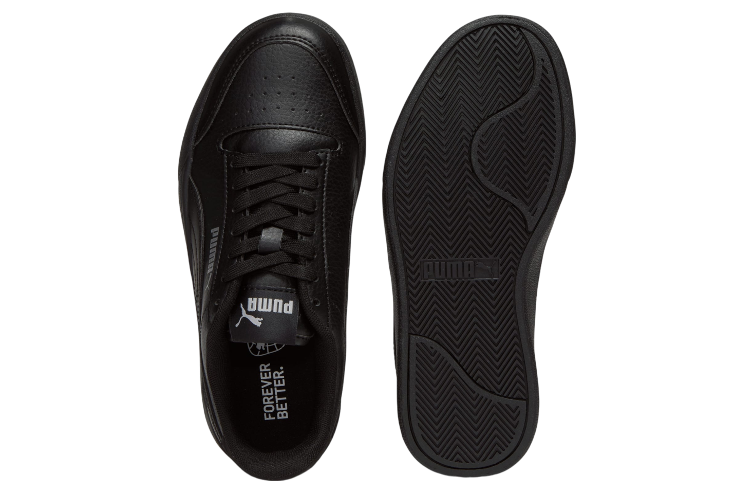 Puma Shuffle GS Black / Silver