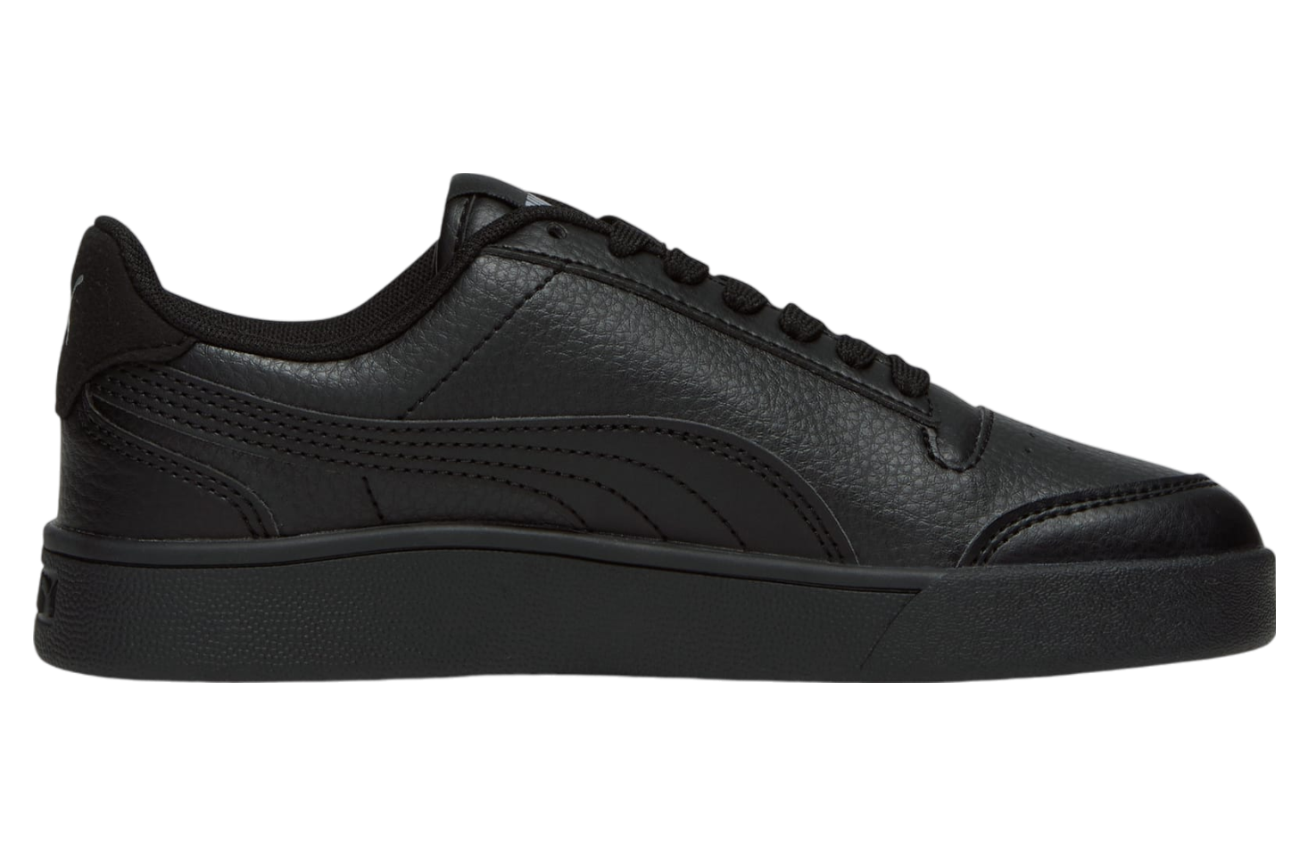 Puma Shuffle GS Black / Silver