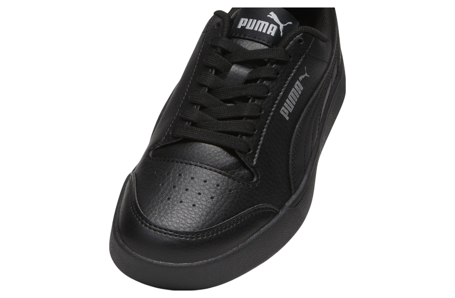 Puma Shuffle GS Black / Silver