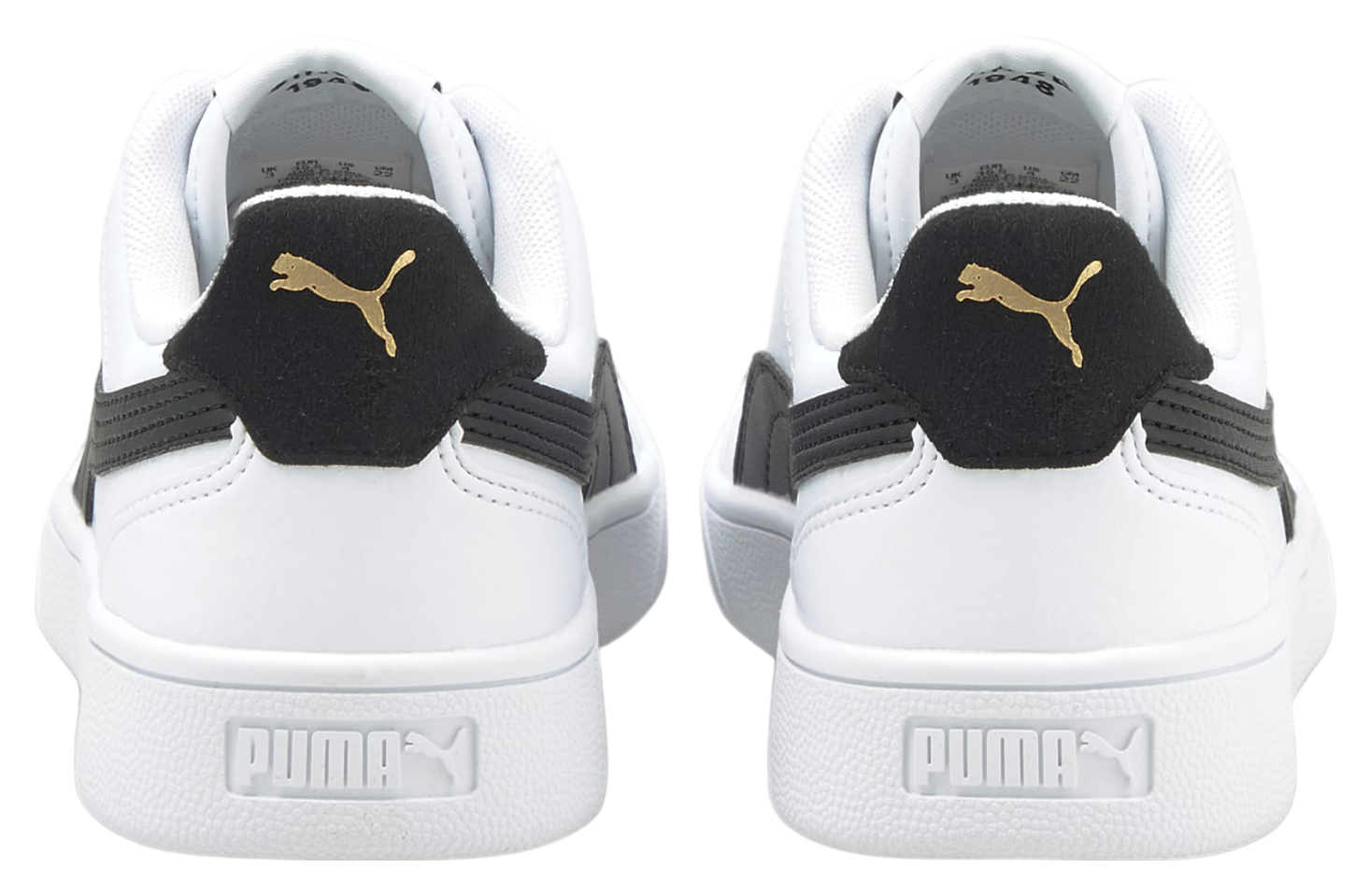 Puma Shuffle GS White / Black