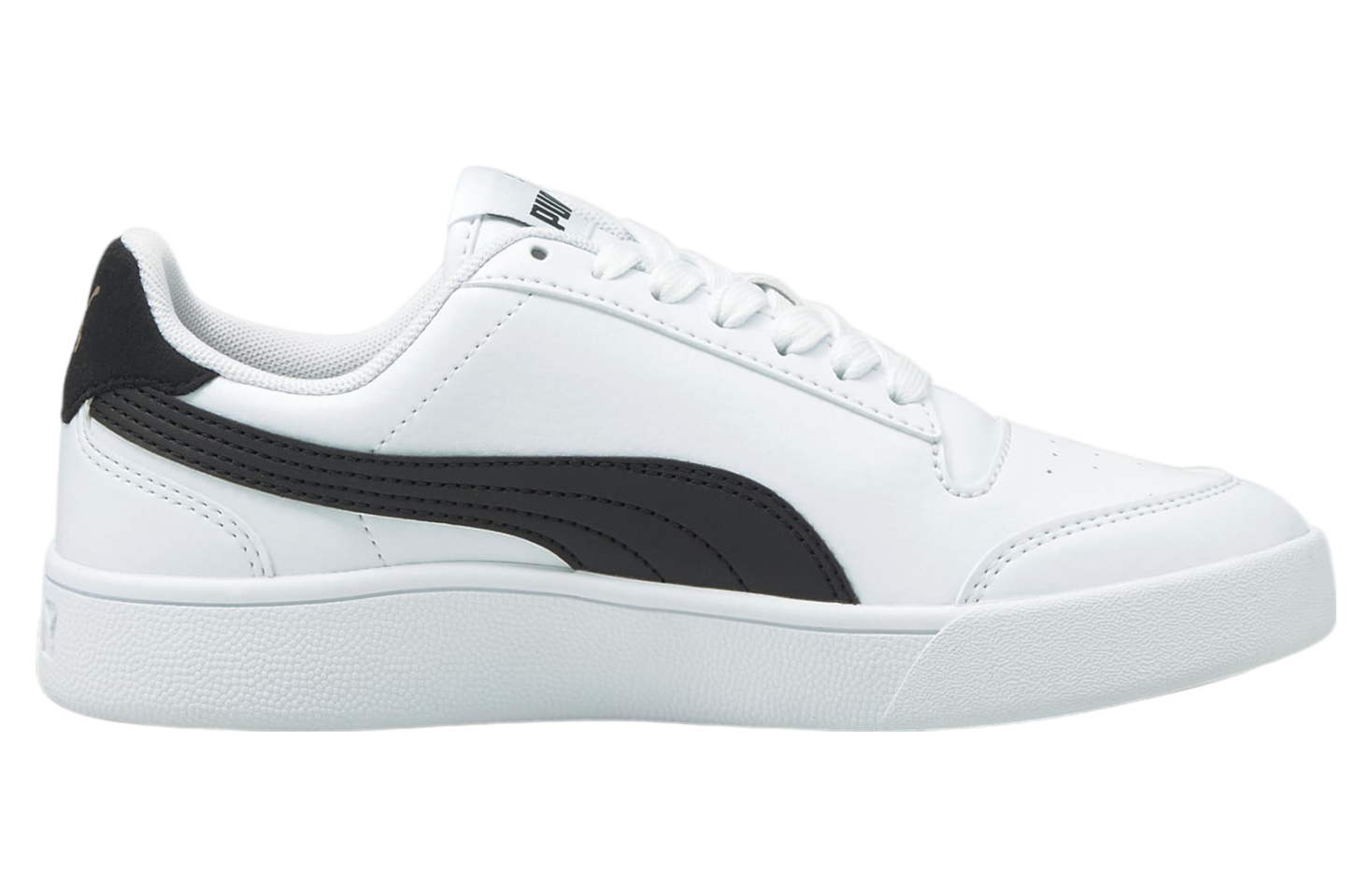 Puma Shuffle GS White / Black