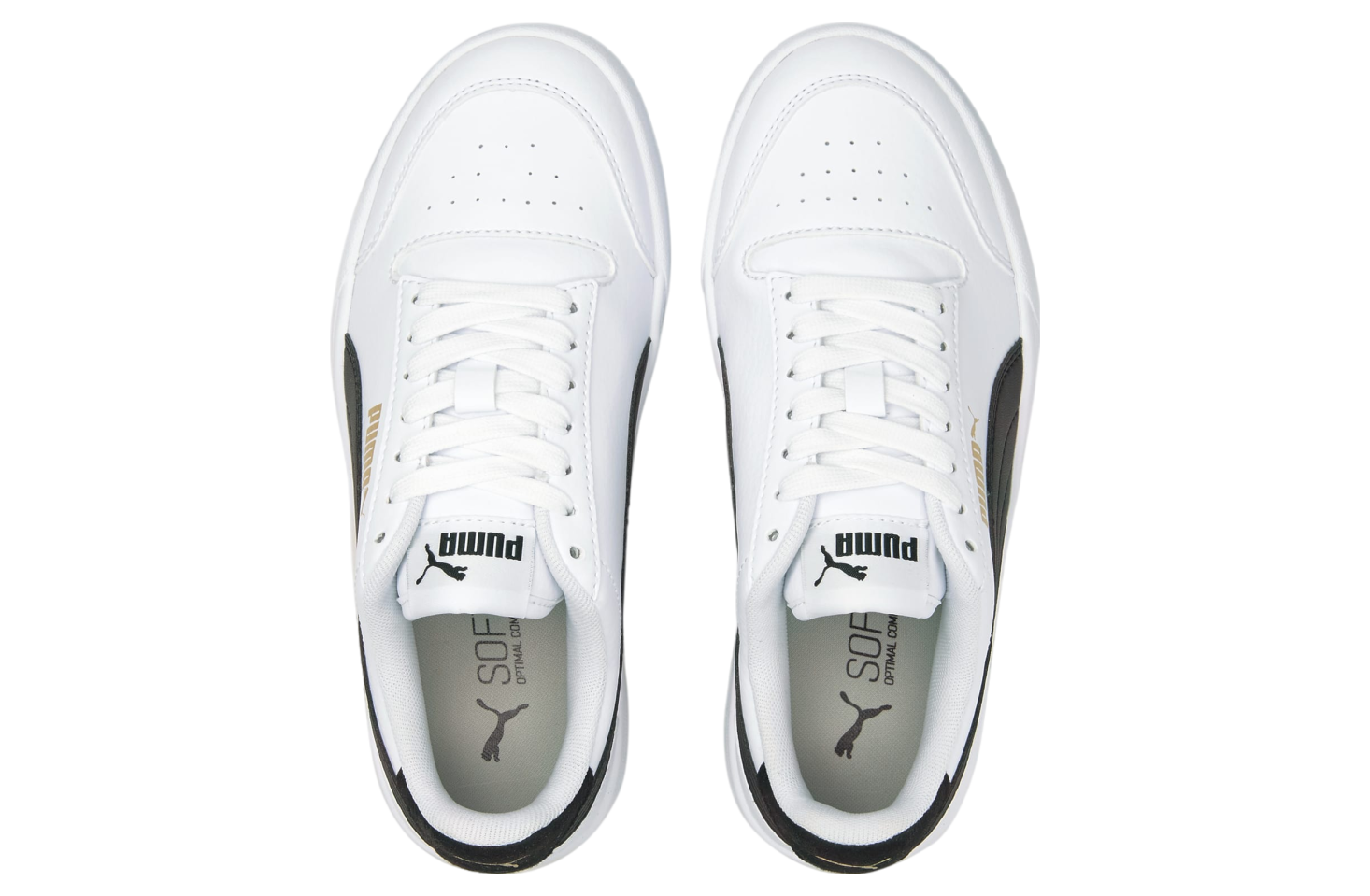 Puma Shuffle GS White / Black