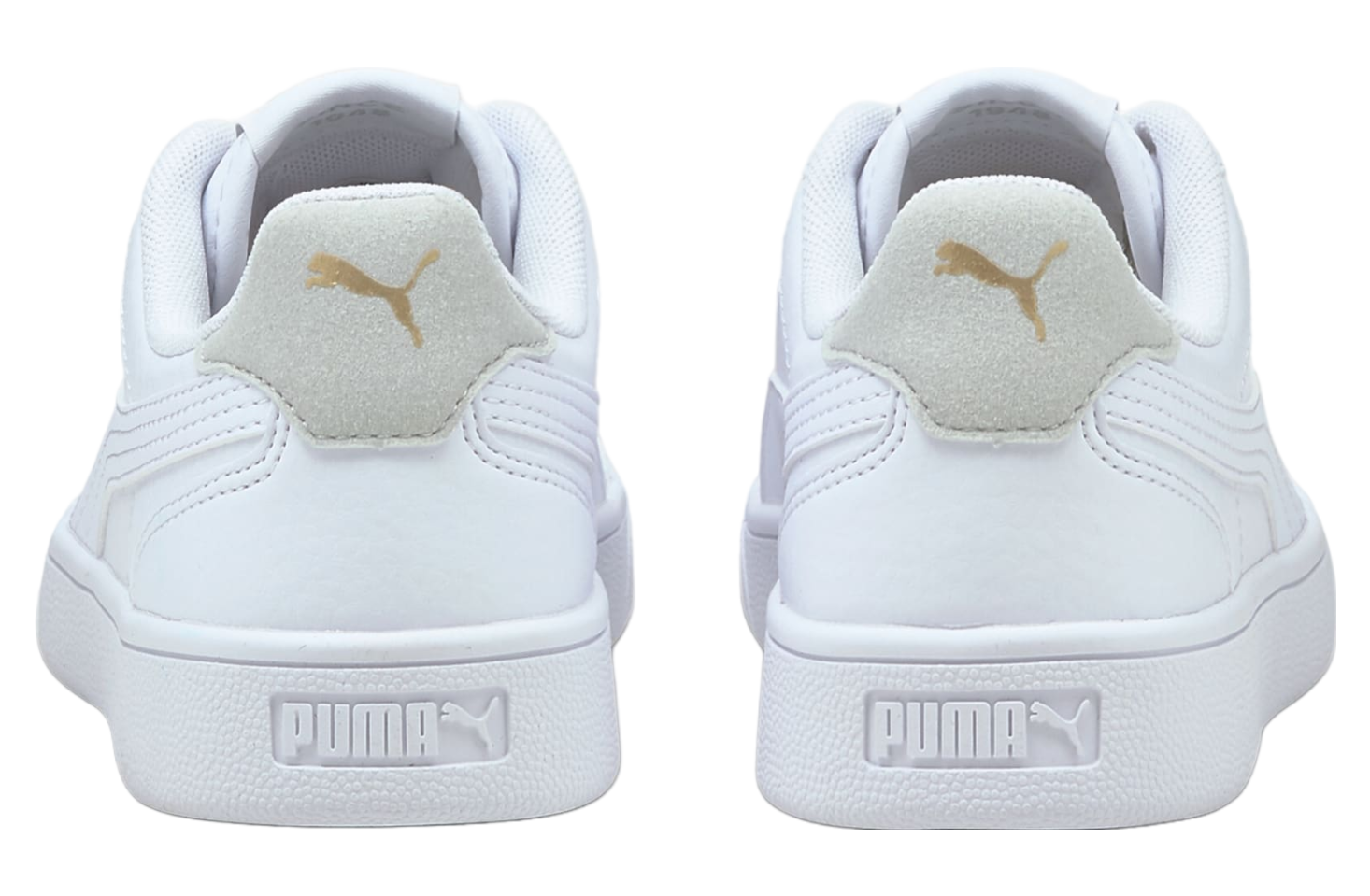 Puma Shuffle GS White / Gray Violet