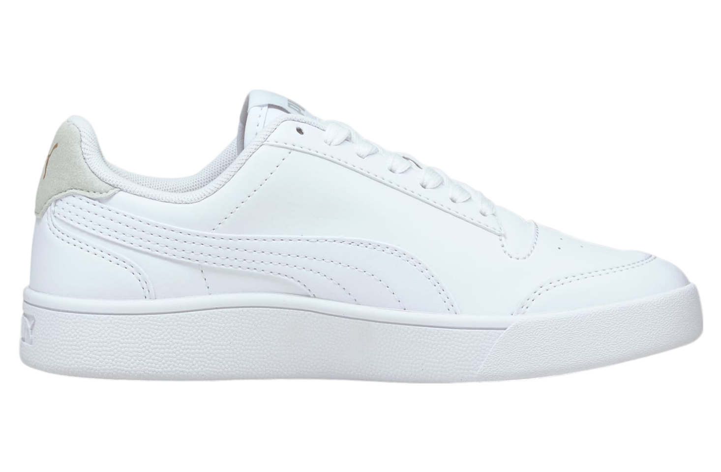 Puma Shuffle Gs White / Gray Violet