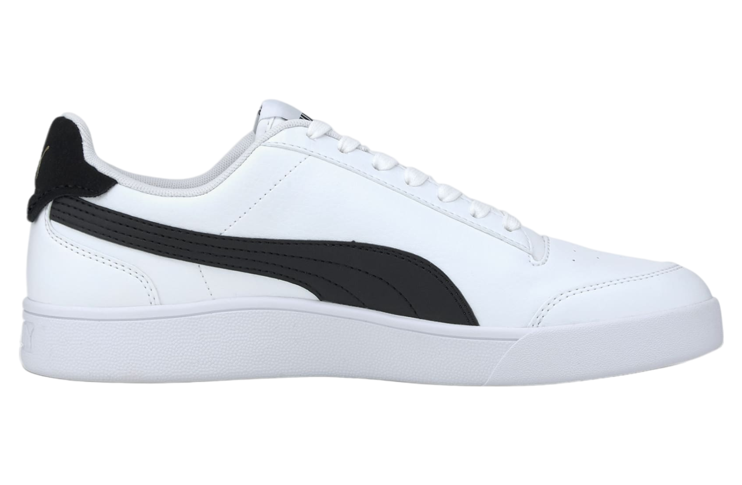 Puma Shuffle White / Black