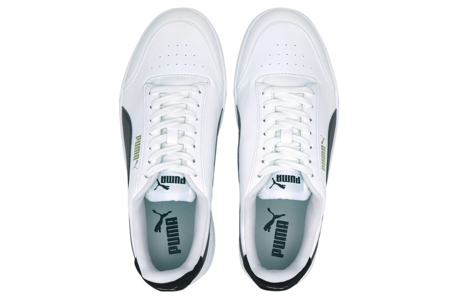 Puma Shuffle White / Black