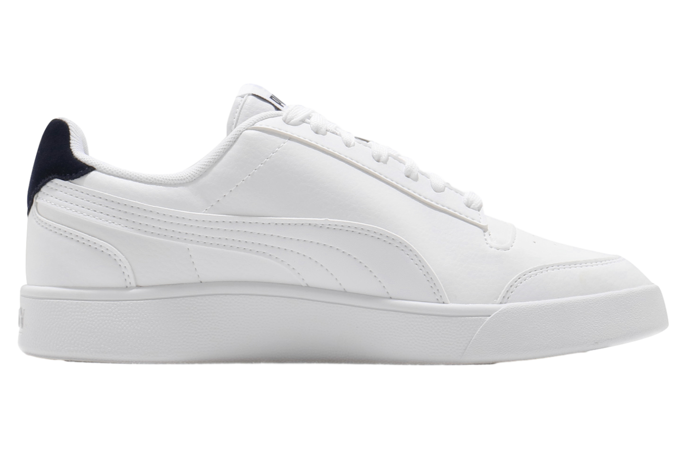 Puma Shuffle White / Peacoat