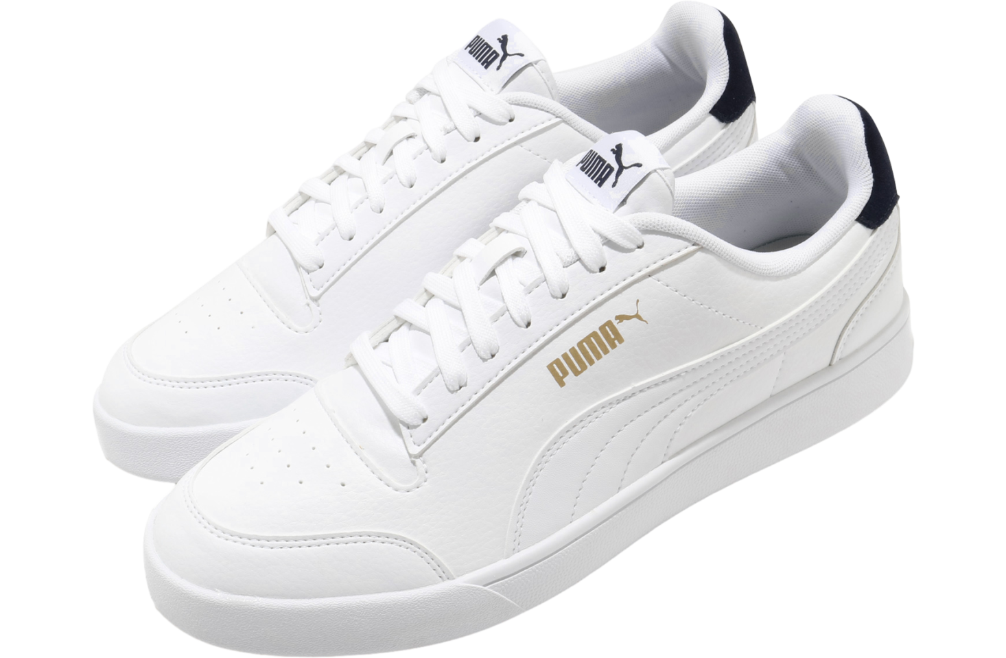Puma Shuffle White / Peacoat