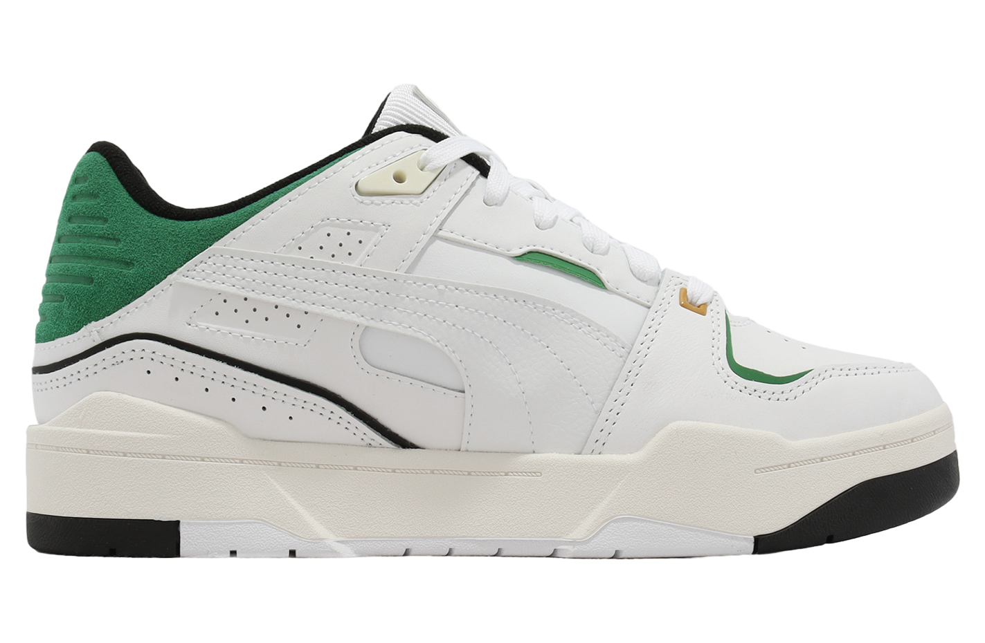 Puma Slipstream Bball White / Archive Green