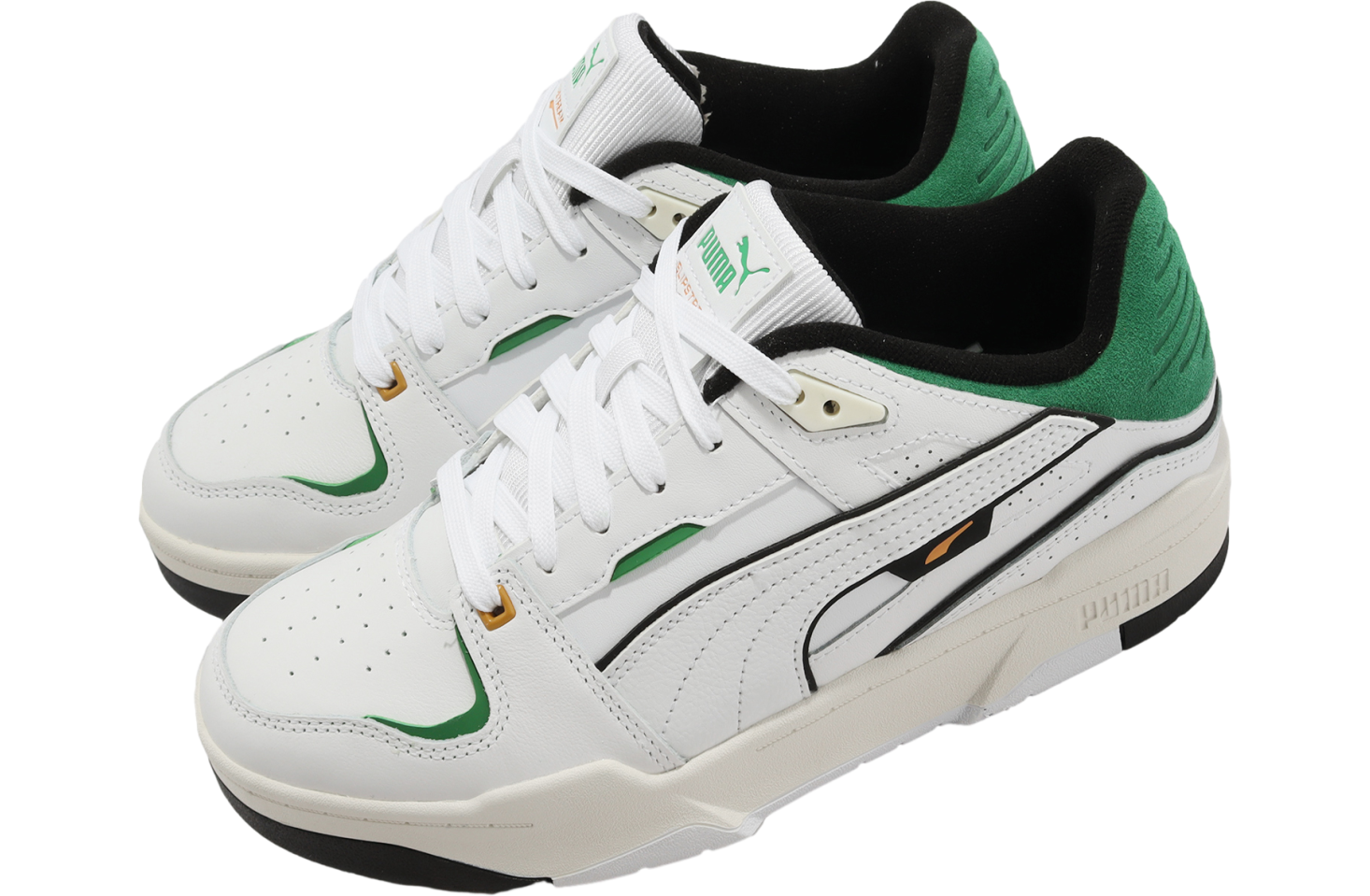 Puma Slipstream Bball White / Archive Green