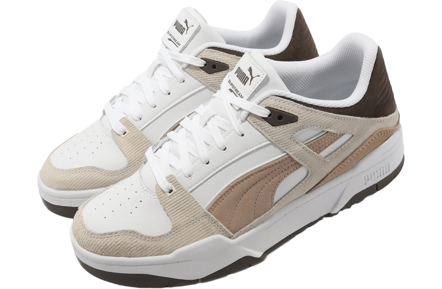 Puma Slipstream Cord White / Dust Tan