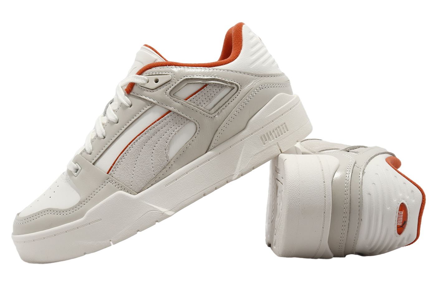 Puma Slipstream Forward History Warm White / Fall Foliage