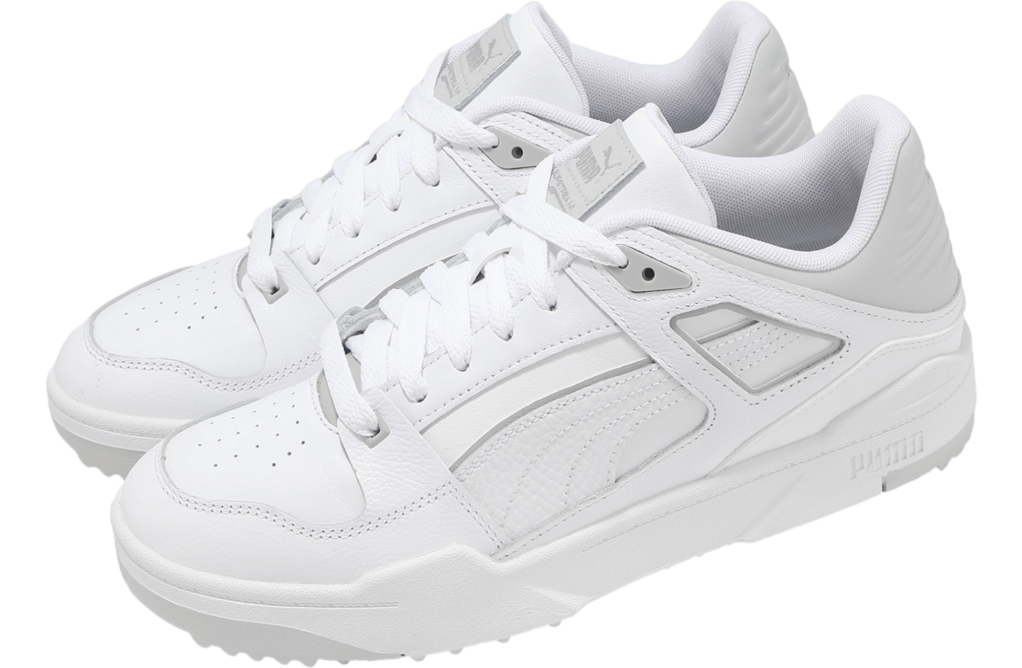 Puma Slipstream G White / Ash Gray