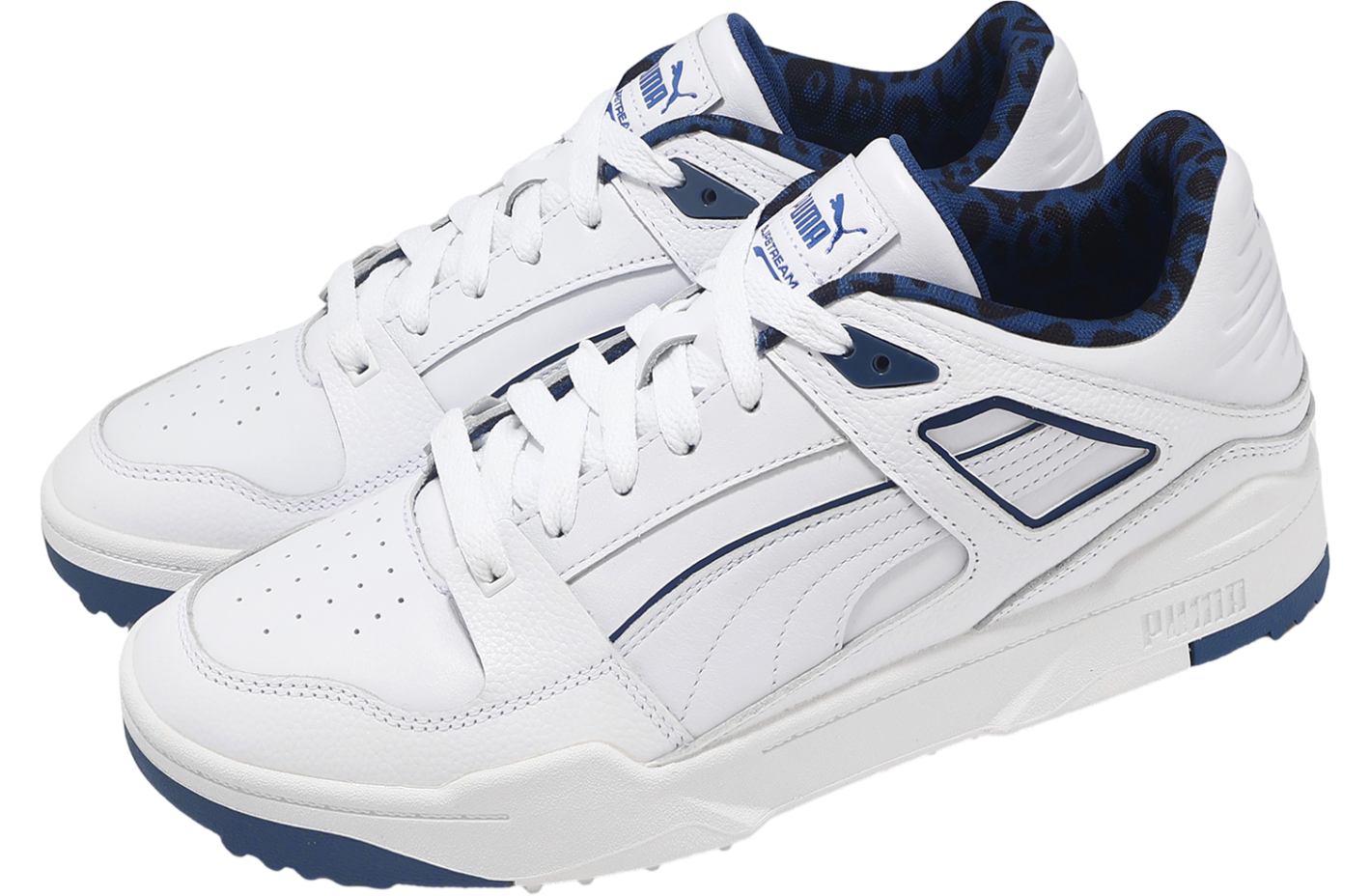 Puma Slipstream G White / Clyde Royal