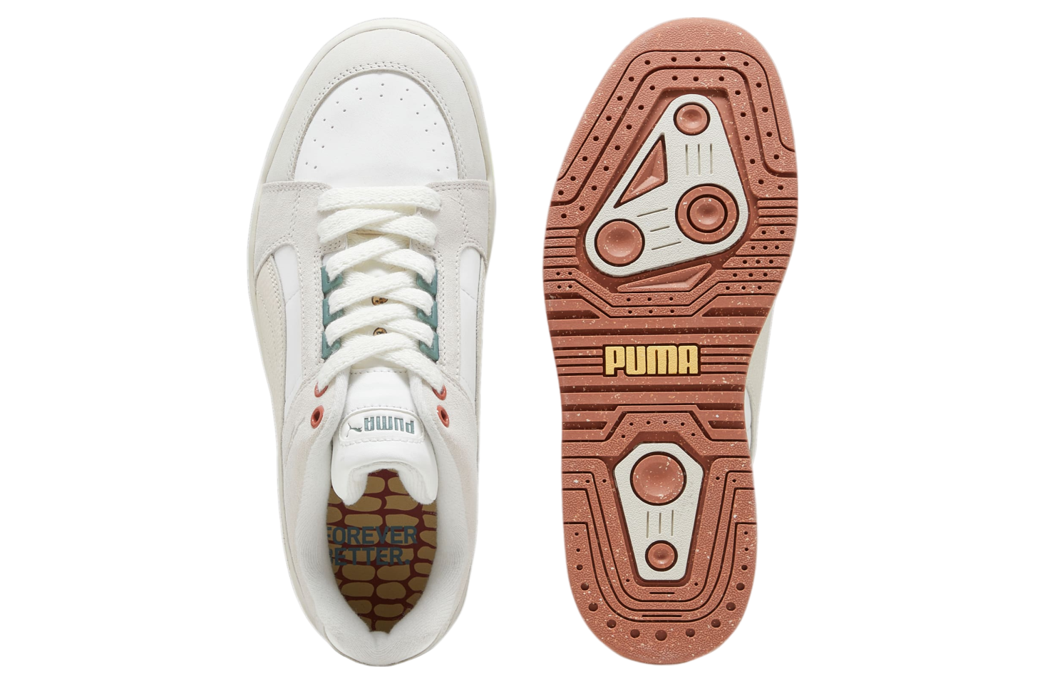 Puma Slipstream Lo Huskie White / Flaxen