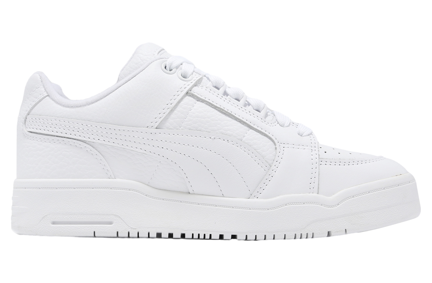 Puma Slipstream Lo Lth White