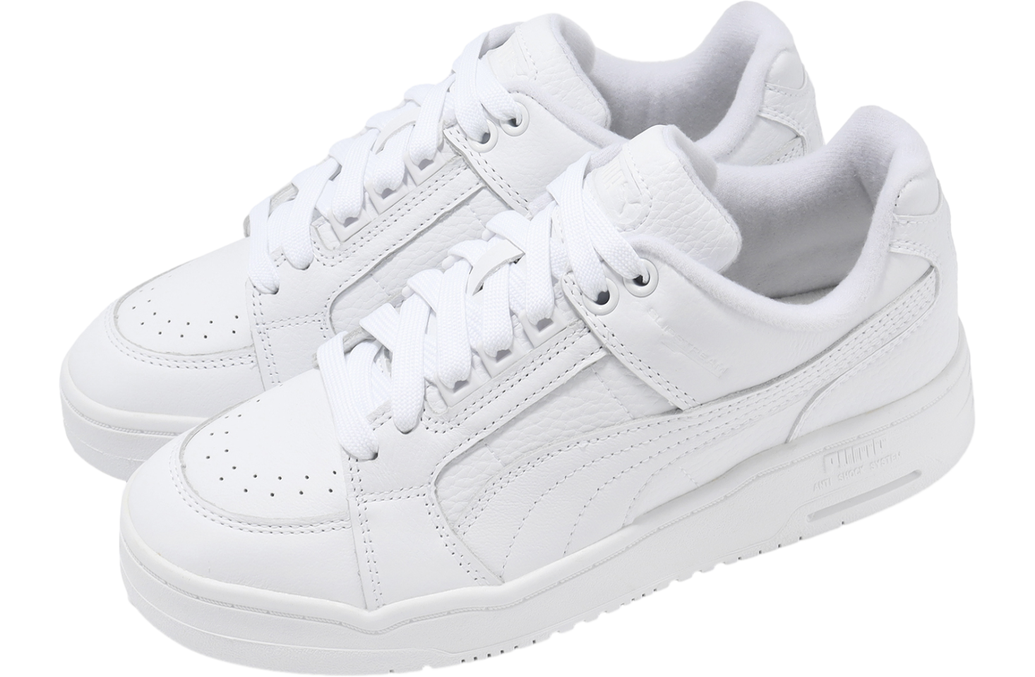 Puma Slipstream Lo Lth White