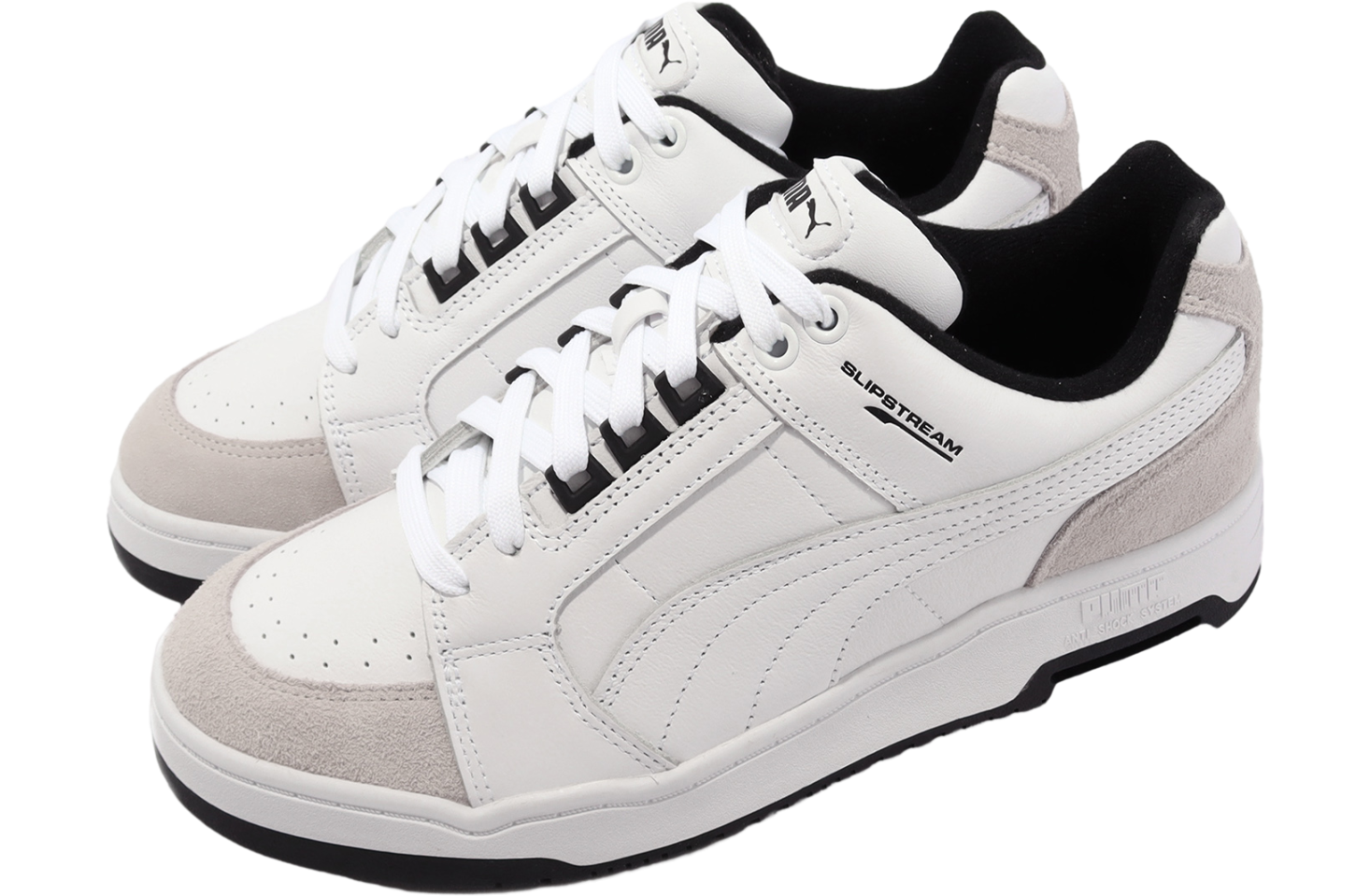 Puma Slipstream Low Retro White / Vaporous Gray