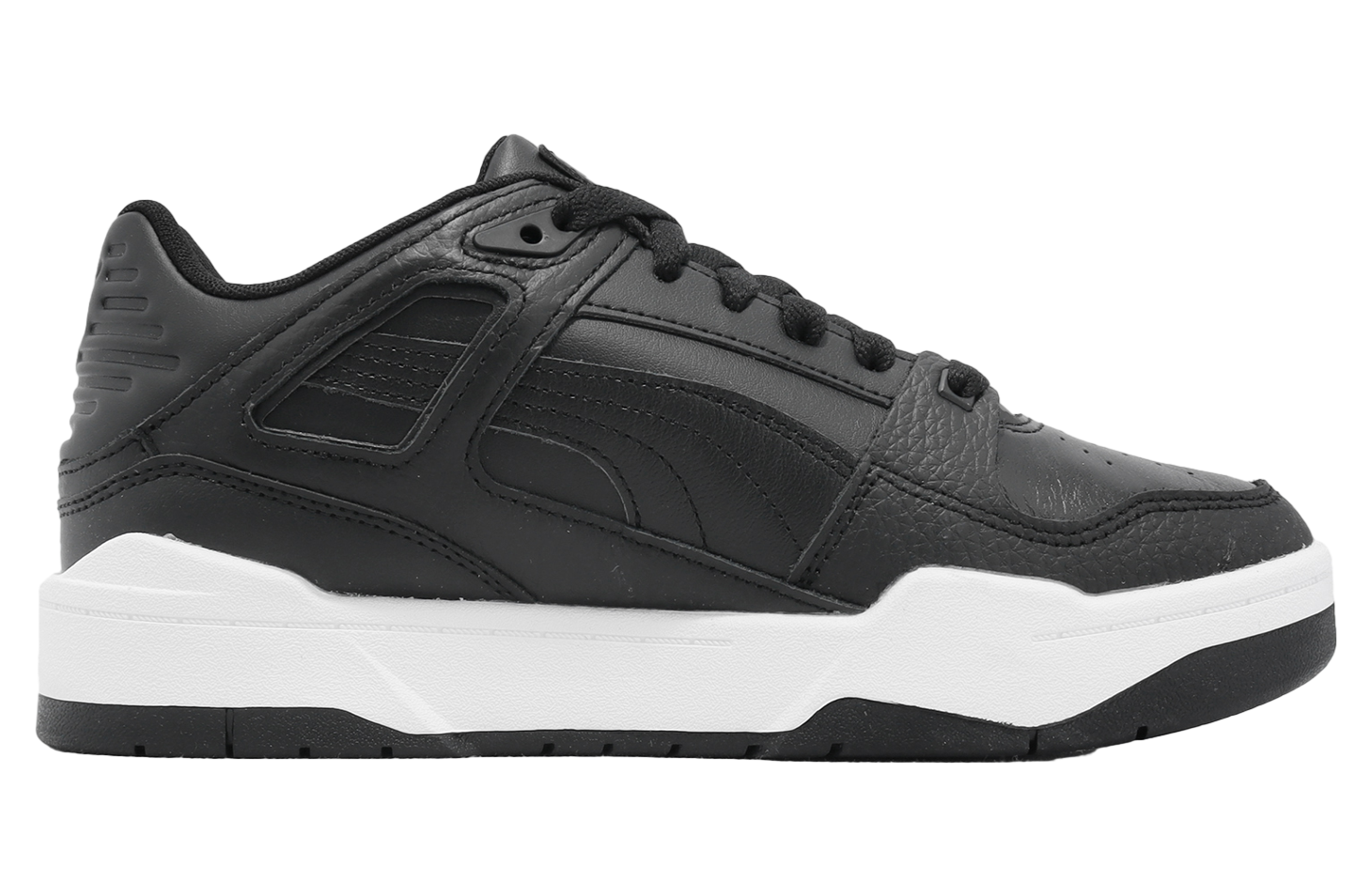 Puma Slipstream Lth Black / White