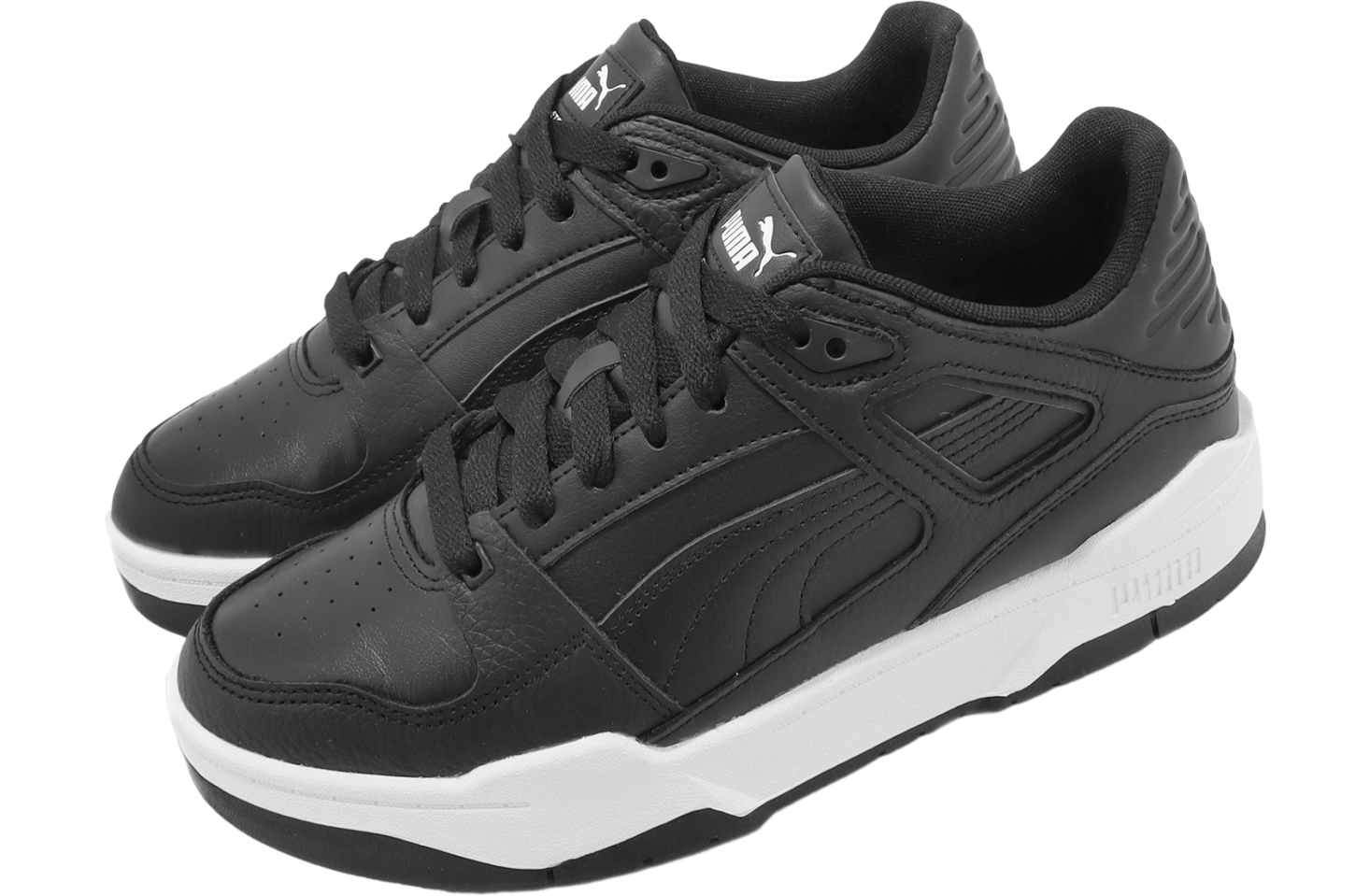 Puma Slipstream Lth Black / White
