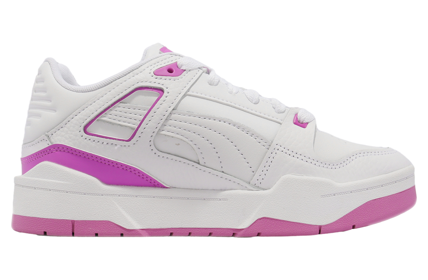 Puma Slipstream Lth White / Electric Orchid