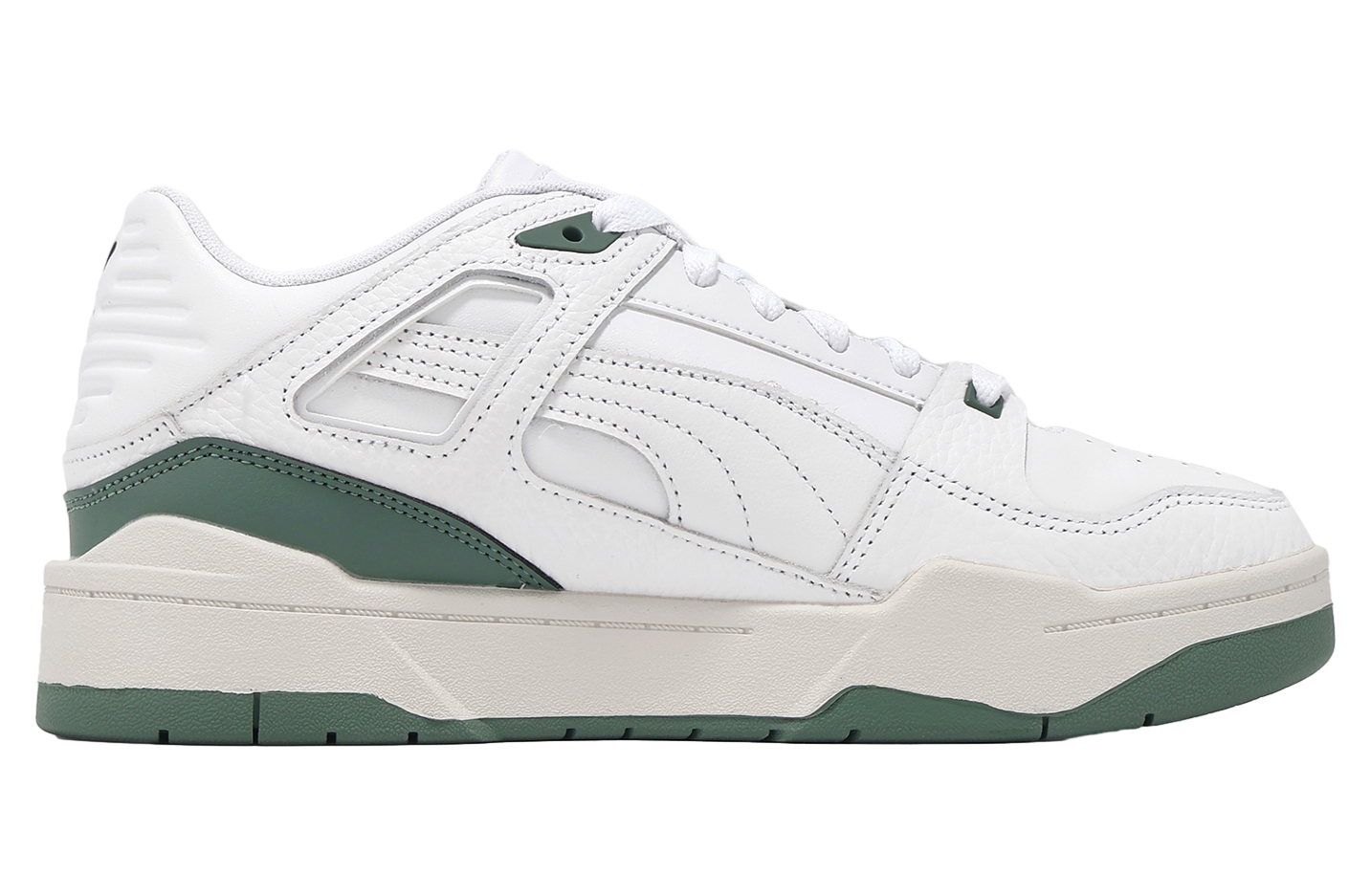 Puma Slipstream Lth White / Green