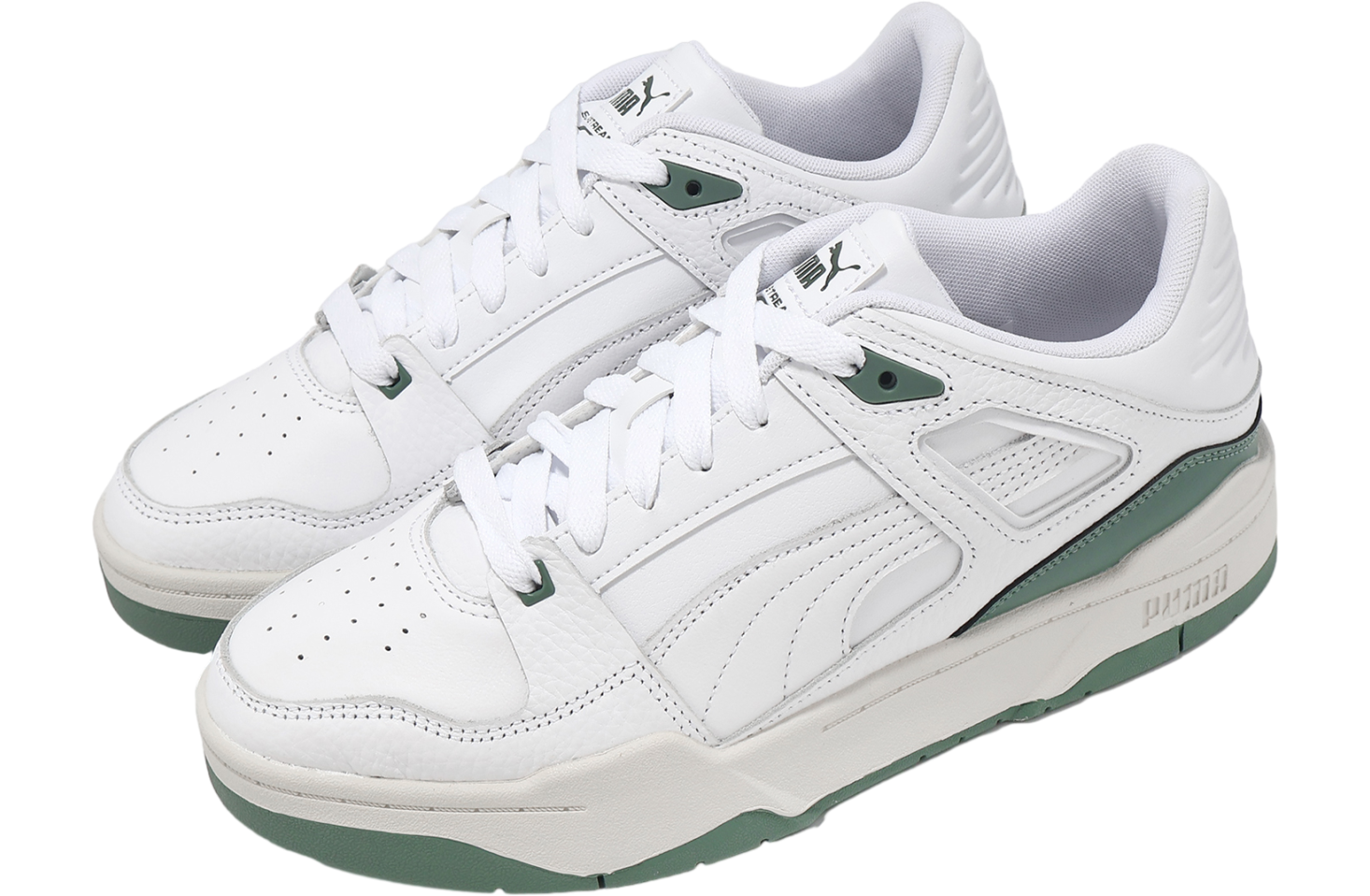 Puma Slipstream Lth White / Green
