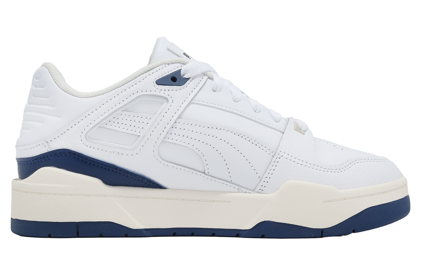 Puma Slipstream Lth White / Persian Blue
