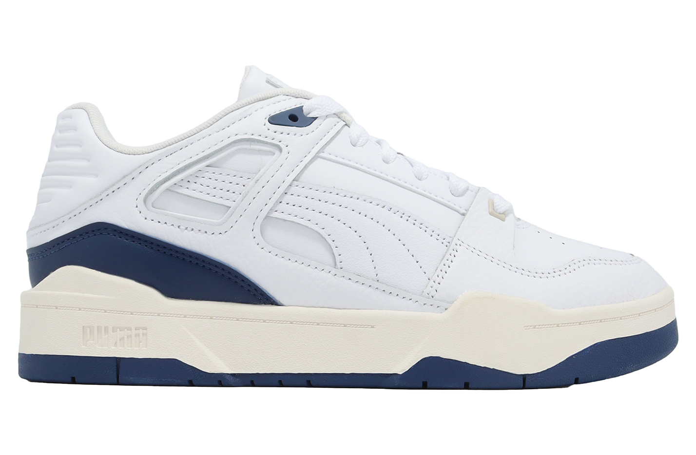 Puma Slipstream Lth White / Persian Blue