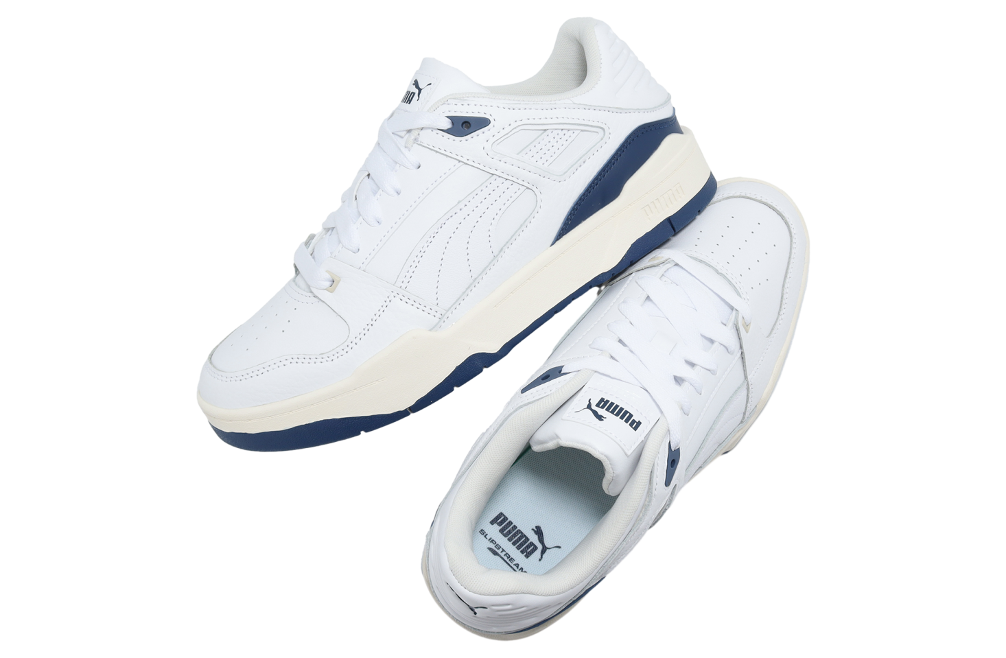 Puma Slipstream Lth White / Persian Blue