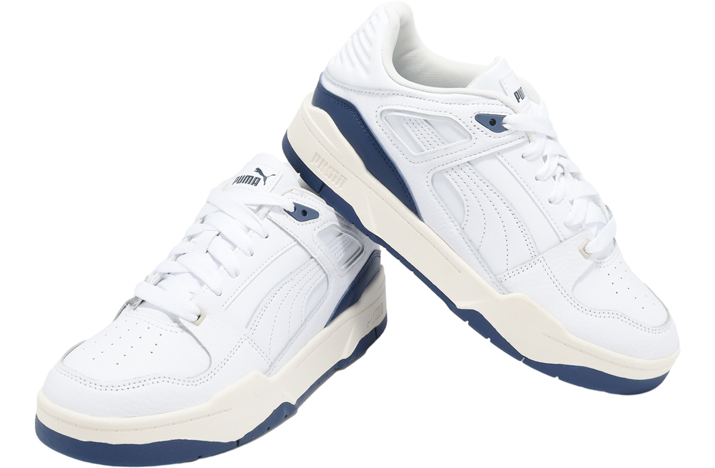 Puma Slipstream Lth White / Persian Blue