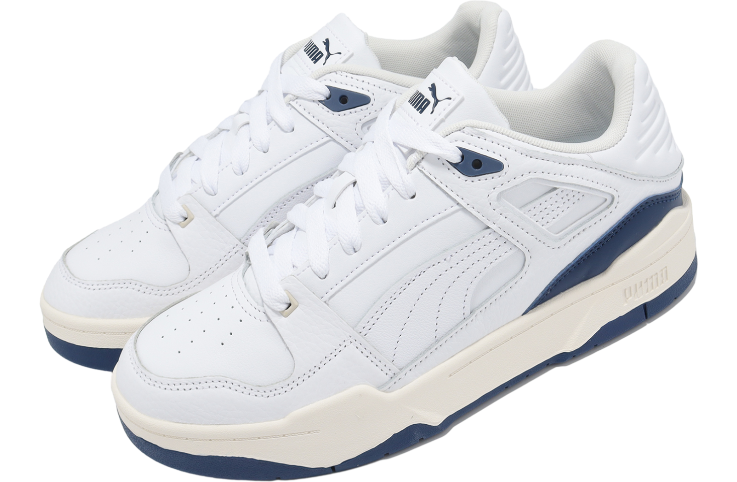 Puma Slipstream Lth White / Persian Blue