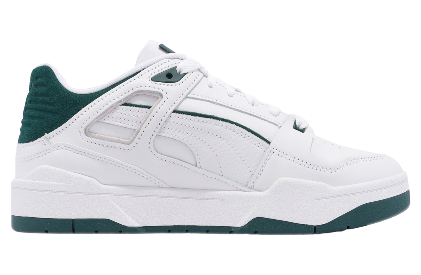 Puma Slipstream Puma White / Varsity Green