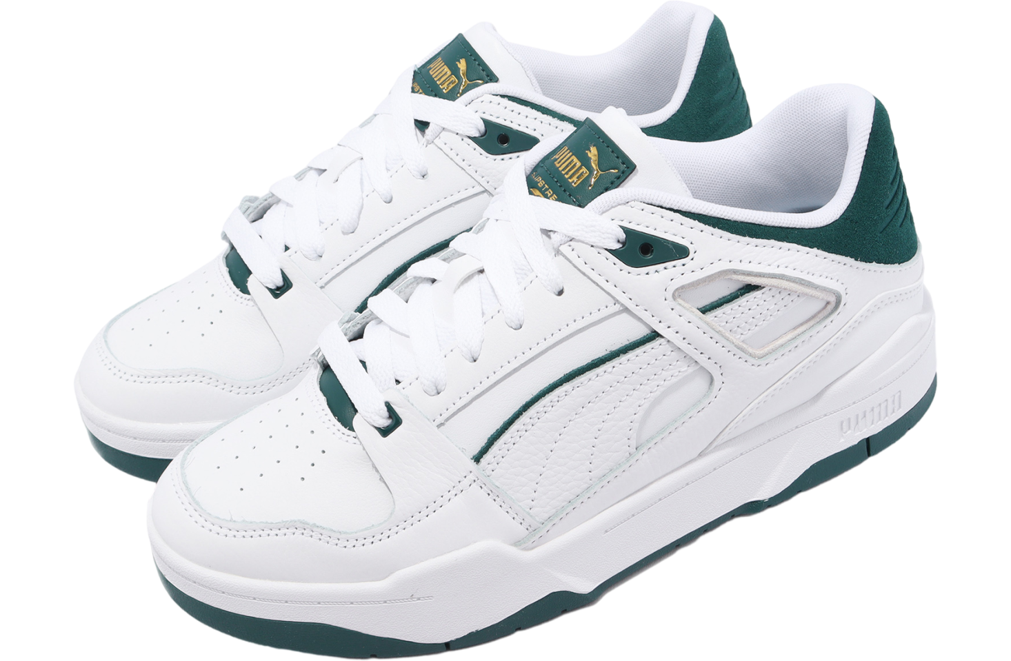 Puma Slipstream Puma White / Varsity Green