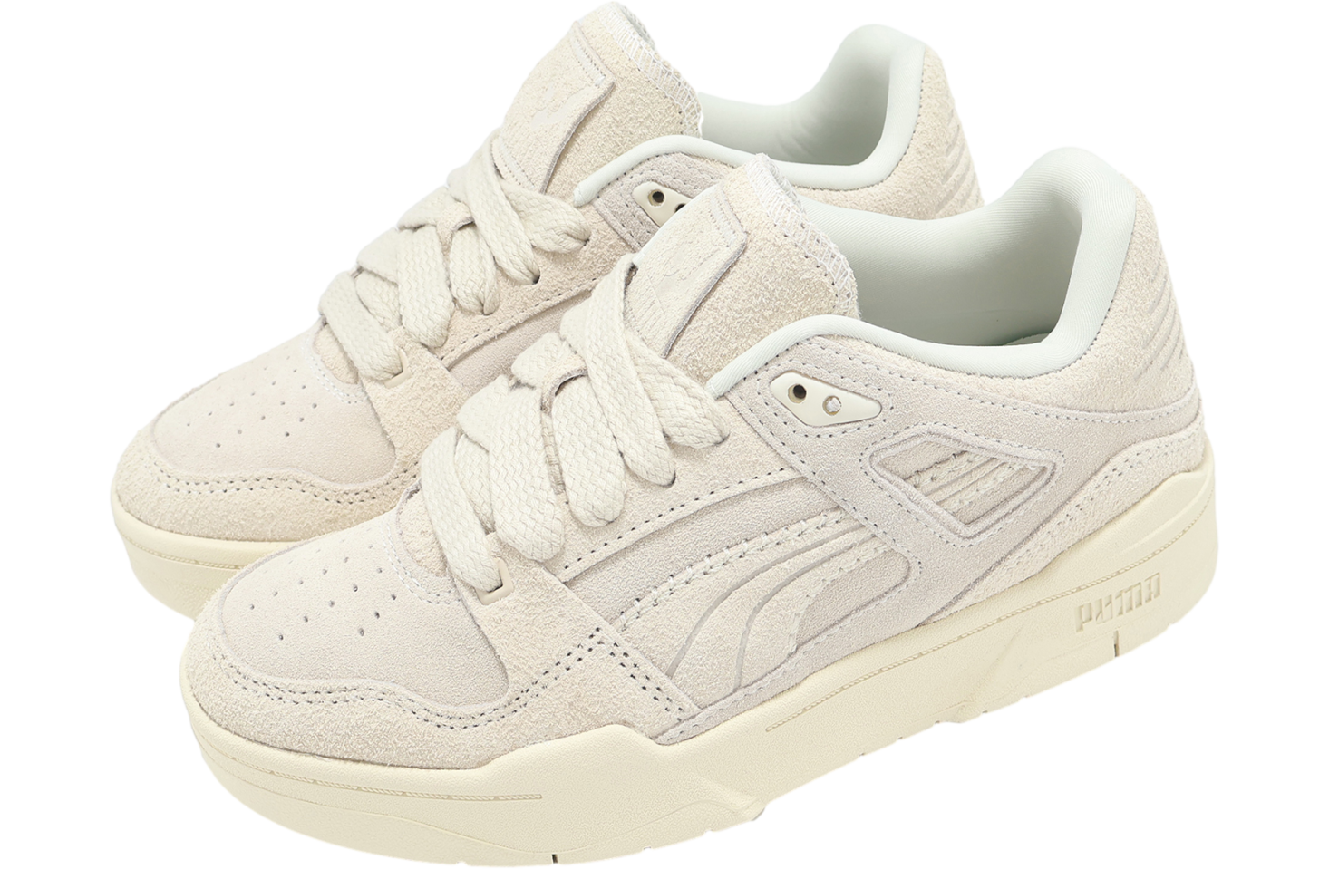 Puma Slipstream Reclaim Suede Alpine Snow