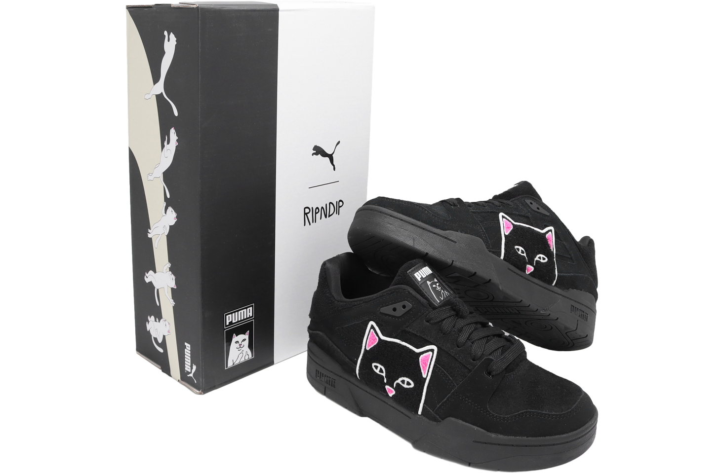 PUMA x RIPNDIP SLIPSTREAM★コラボ★PUMA BLACK/PUMA WHITE PUMA x RIPNDIP Slipstream Sneakers | PUMA