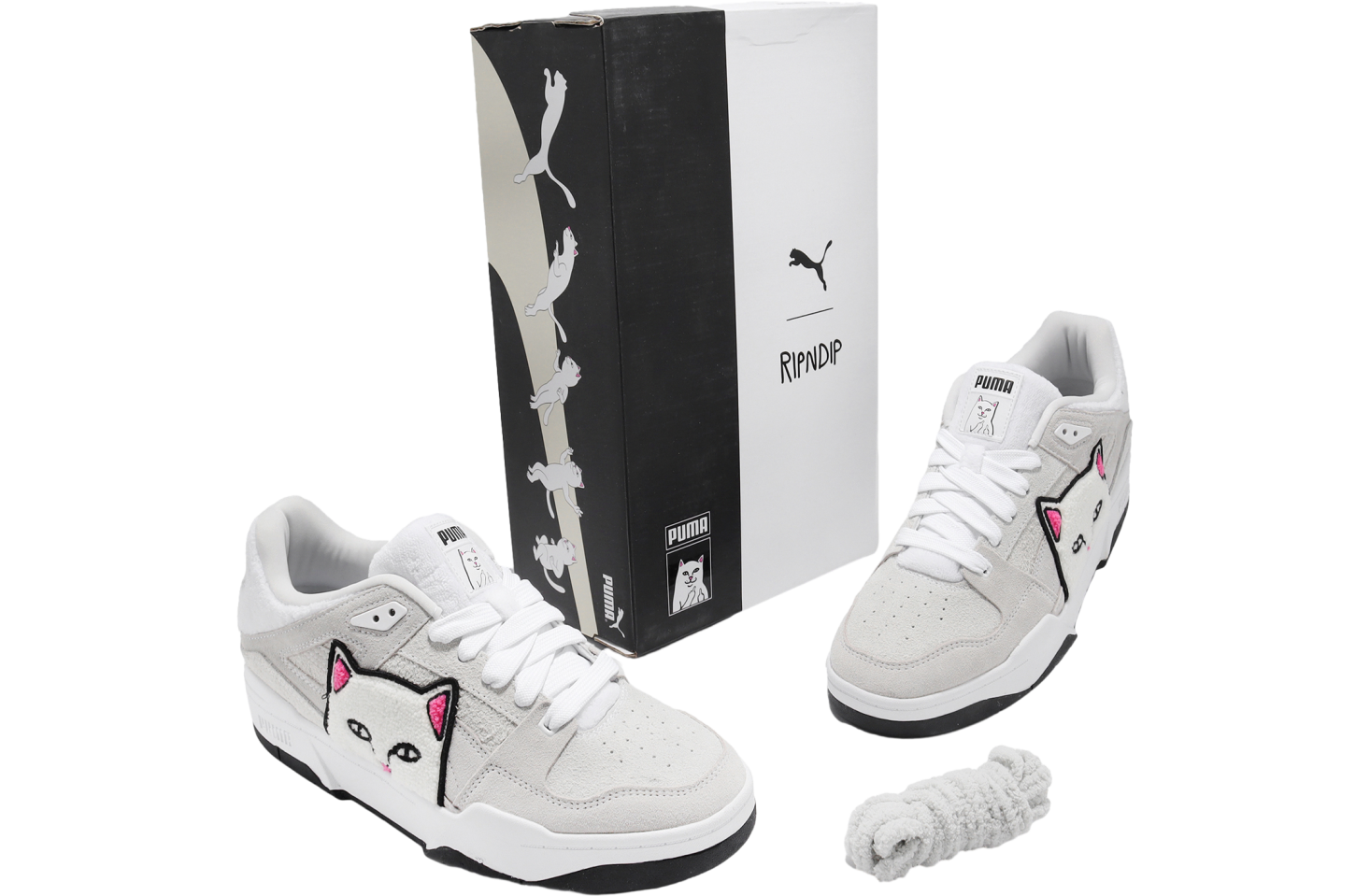 Puma Slipstream RIPNDIP White / Black - Jan 2024 - 39353801