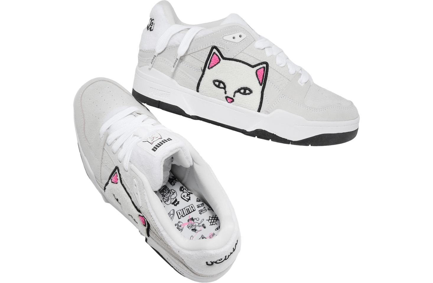 靴 PUMA SLIPSTREAM RIPNDIP Slipstream RIPNDIP (Puma Black)