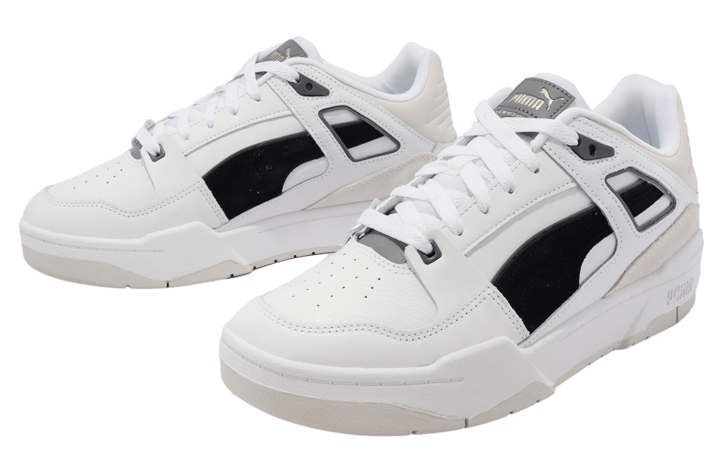 Puma Slipstream Suede FS Pwht / Black - May 2023 - 38863405