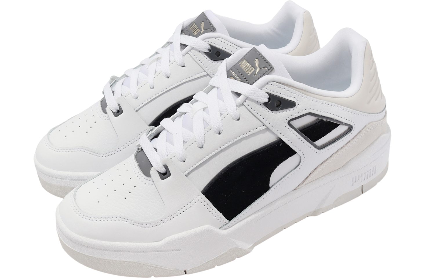 Puma Slipstream Suede FS Pwht / Black