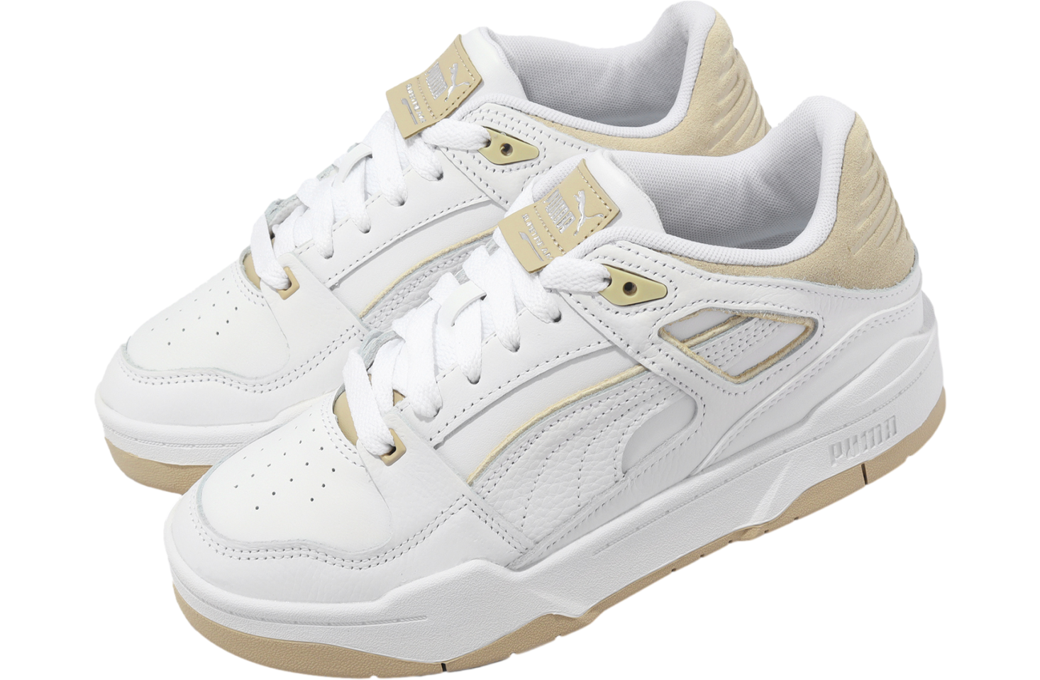 Puma Slipstream White / Granola