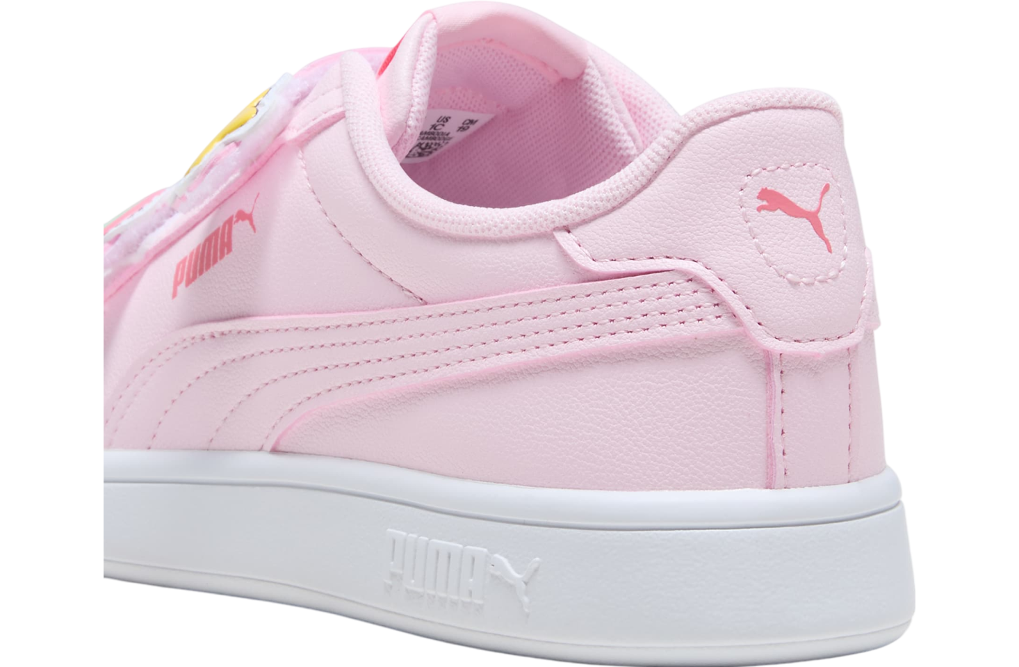 Puma Smash 3.0 Badges GS Whisp Of Pink / Passionfruit