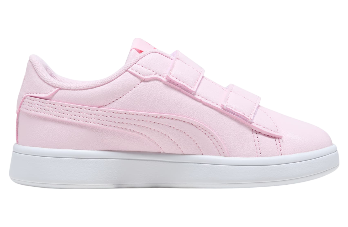 Puma Smash 3.0 Badges GS Whisp Of Pink / Passionfruit