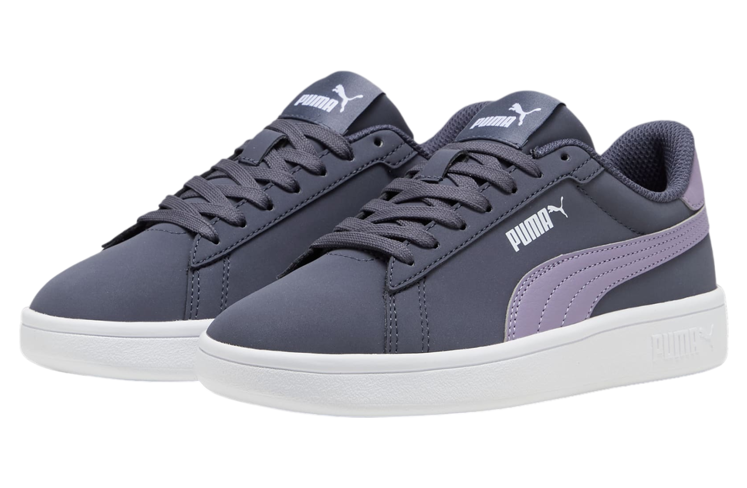 Puma Smash 3.0 Buck GS Galactic Gray / Pale Plum