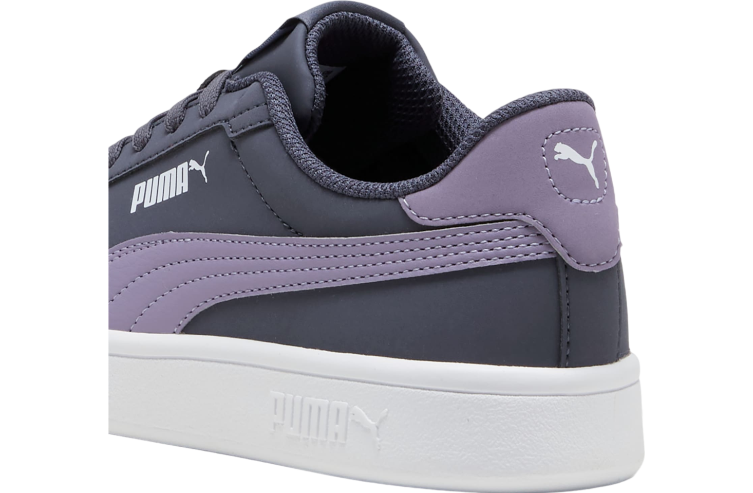 Puma Smash 3.0 Buck GS Galactic Gray / Pale Plum