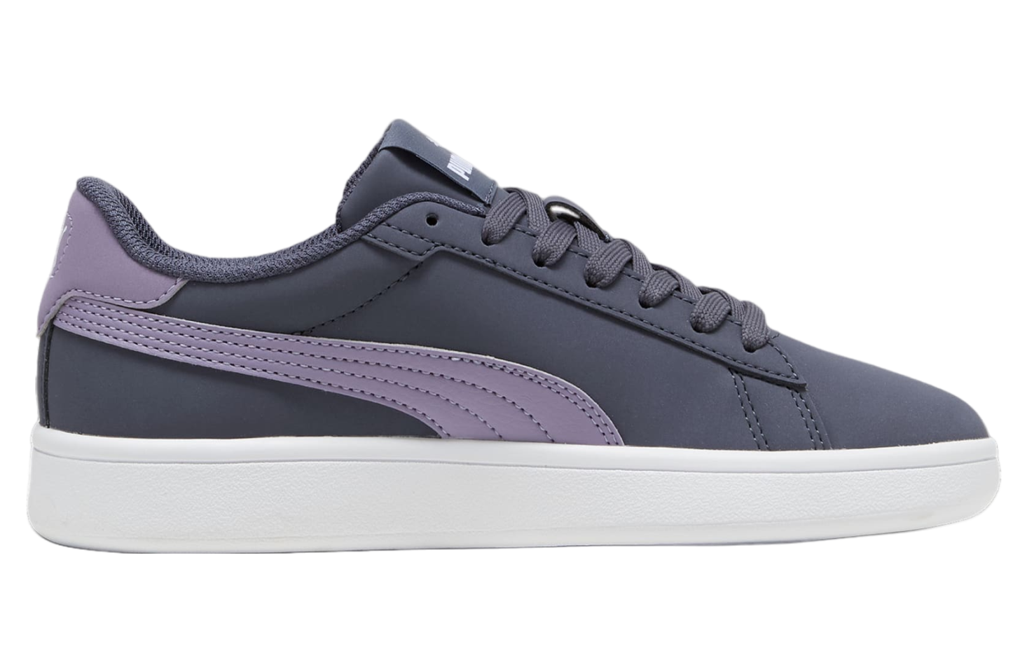 Puma Smash 3.0 Buck GS Galactic Gray / Pale Plum