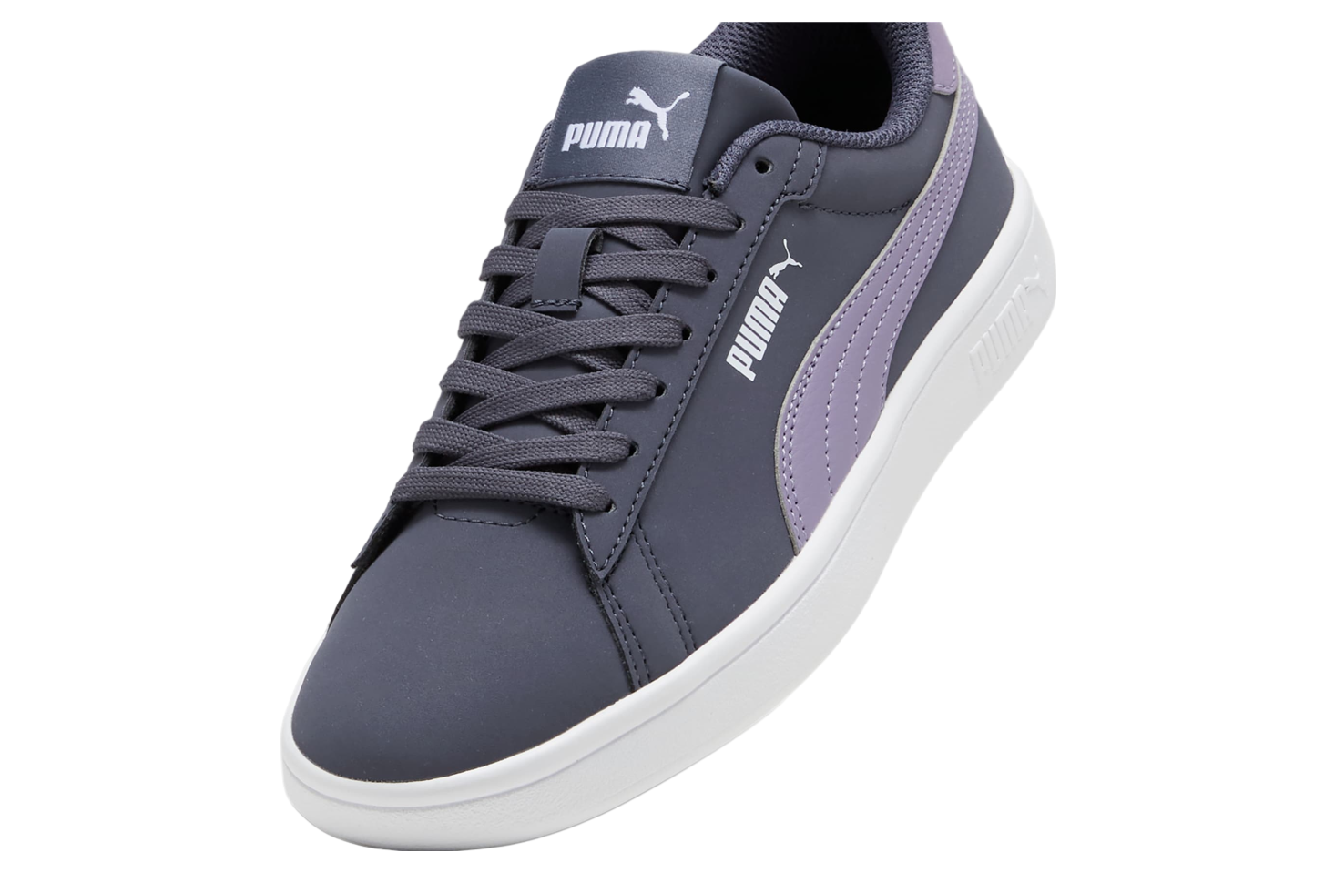 Puma Smash 3.0 Buck GS Galactic Gray / Pale Plum